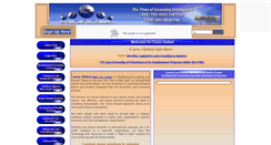Desktop Screenshot of coeusglobal.com